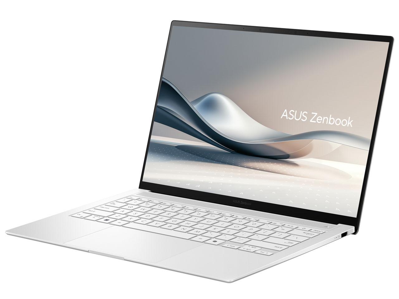 UX5406SA-TU7321WH ASUS ZenBook S 14 (UX5406) Windows 11 Home 14.0^iC`j Core Ultra7 32GB SSD 1TB 2880~1620`1920 WebJL Bluetooth v5.4 1.0`1.5kg zCgn