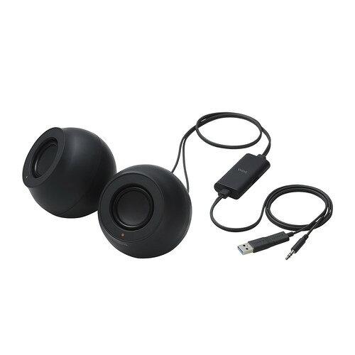 PCp2.0chXs[J[/4.4W/USBڑ/3.5/ubN(SP-P10CUBK)