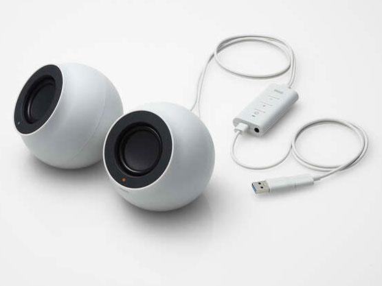 PCp2.0chXs[J[/USB/Bluetooth/3.5/zCg(SP-P10CUBWH)