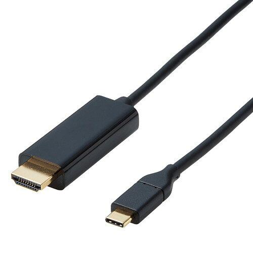 ϊP[u/Type-C-HDMI/2.0m/ubN(CAC-CHDMI20BK2)