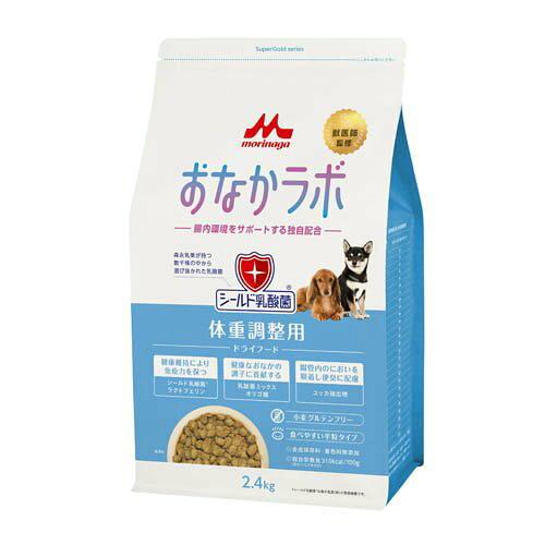スーパーゴールド おなかラボ 体重調整用2.4kg 森乳サンワールド