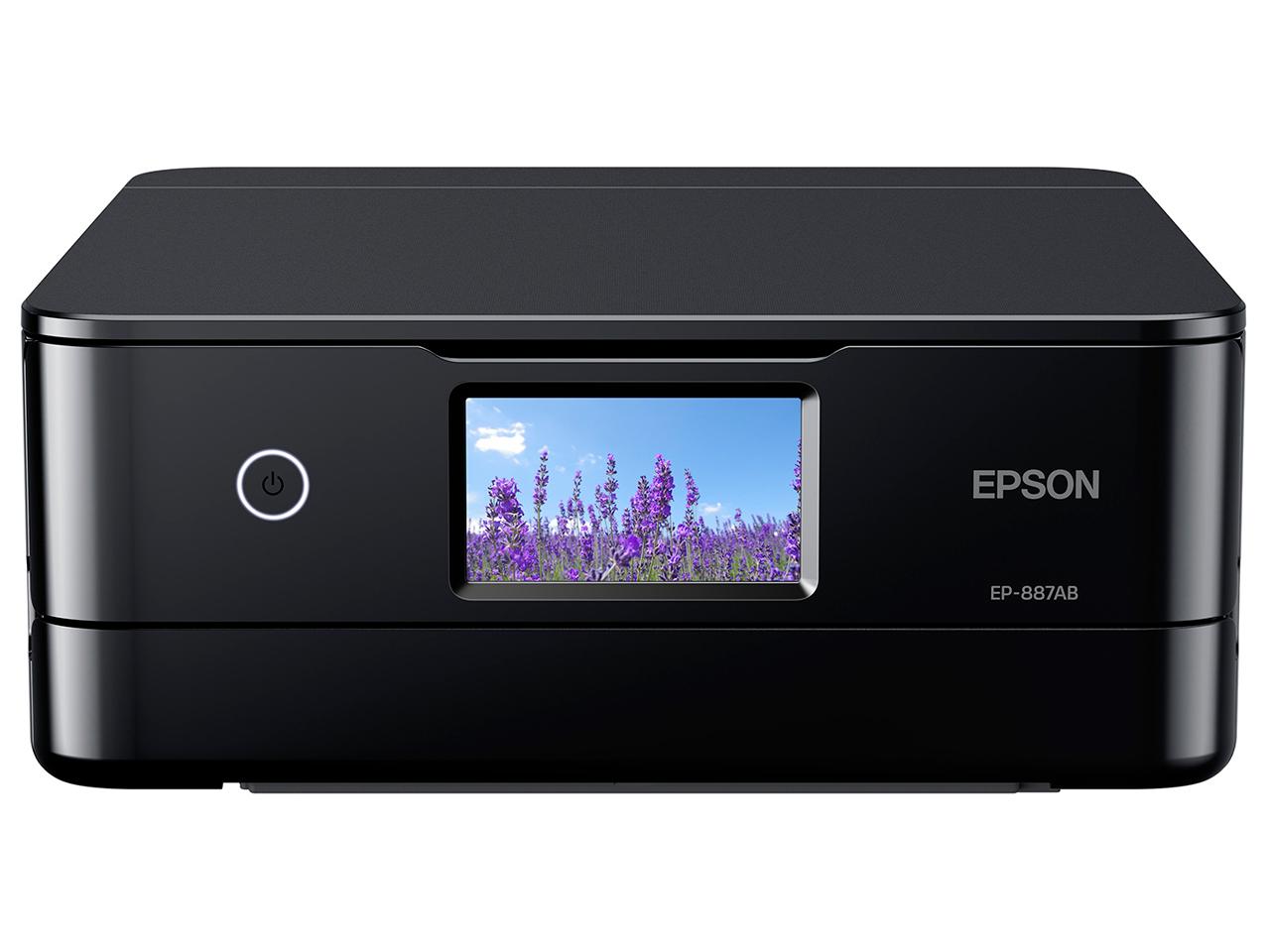 EP-887AB Colorio J[CNWFbgv^[ CN6F  1200~600`4800 dpi őpTCYA4 ڑ(USB)Z ڑ(LAN)Z XLi@\L Rs[@\L ubN
