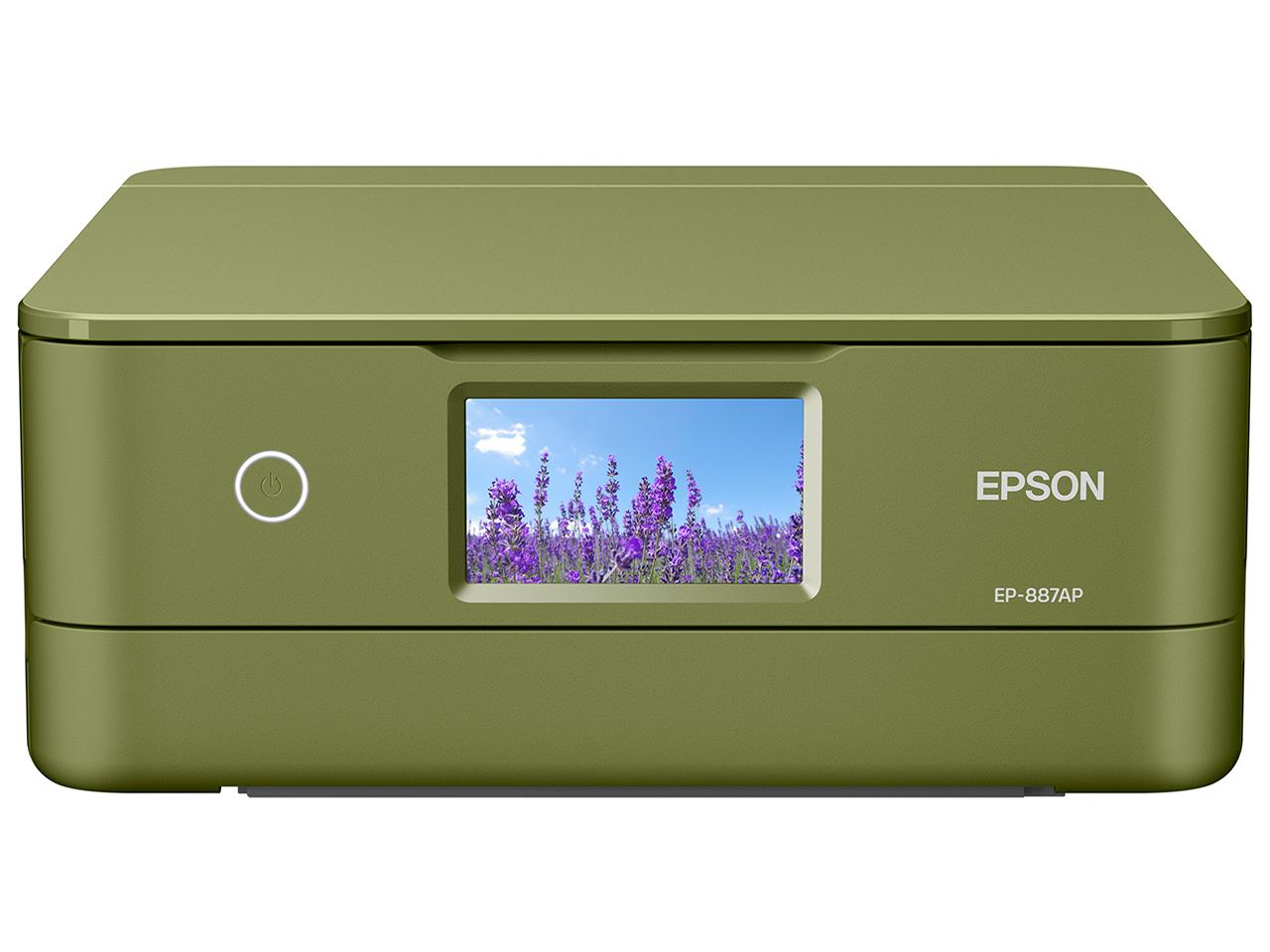 EP-887AP Colorio J[CNWFbgv^[ CN6F  1200~600`4800 dpi őpTCYA4 ڑ(USB)Z ڑ(LAN)Z XLi@\L Rs[@\L O[