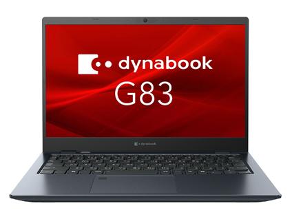 A6G2LYL7551A Dynabook dynabook G83/LY Windows 11 Pro 13.3�^�i�C���`�j Core i5 ������16GB SSD 256GB 1920�~1080 Web�J�����L�� Bluetooth v5.3 Office���� 1.0kg���� �u���b�N�n