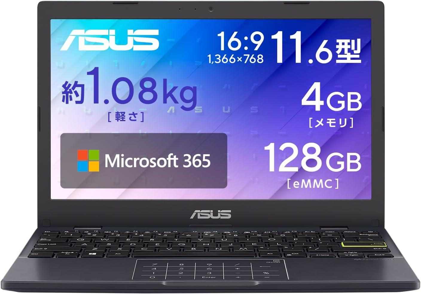 E210KA-N441BWS ASUS Vivobook Go m[gPC Windows 11 Home 11.0`11.9^iC`j Celeron 4GB eMMC 128GB 1366~768 WebJL Bluetooth v5.0 1.0`1.5kg u[n