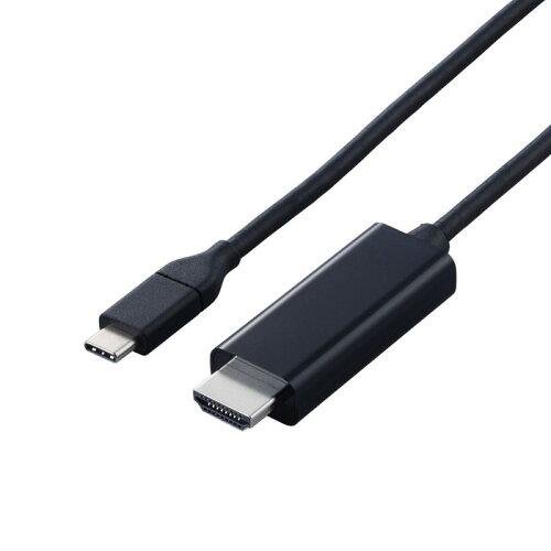fϊP[u/Type-C-HDMI/炩/1.0m(MPA-CHDMIY10BK2)