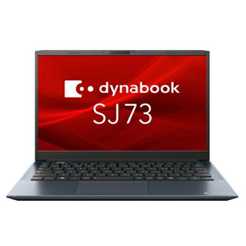 A6SNLYJ8233B Dynabook dynabook SJ73/LY Windows 11 Pro 13.3^iC`j Core i5 8GB SSD 256GB 1920~1080 WebJL Bluetooth v5.3 OfficeL 1.0`1.5kg ubNn