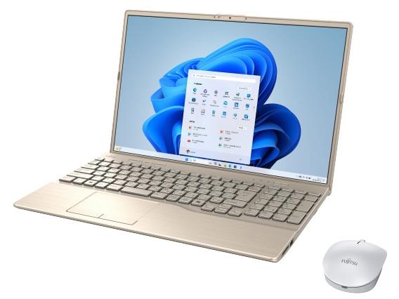 FMVA53J3G xm FMV LIFEBOOK AH53/J3 Windows 11 Home 16.0`16.9^iC`j Ryzen 16GB SSD 512GB 1920~1200 WebJL Bluetooth v5.4 OfficeL 1.6`2.0kg S[hn