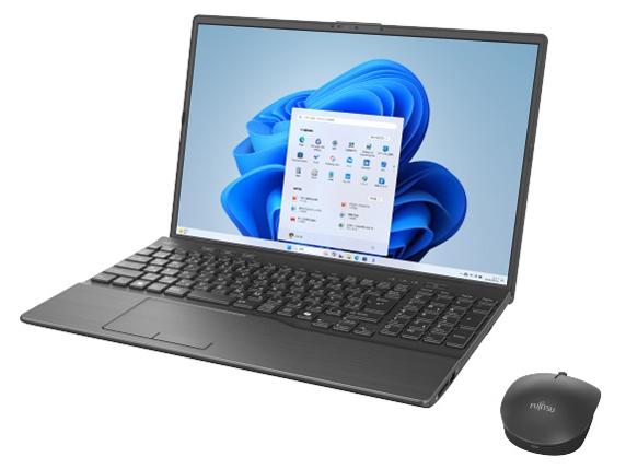 FMVA53J3B xm FMV LIFEBOOK AH53/J3 Windows 11 Home 16.0`16.9^iC`j Ryzen 16GB SSD 512GB 1920~1200 WebJL Bluetooth v5.4 OfficeL 1.6`2.0kg ubNn