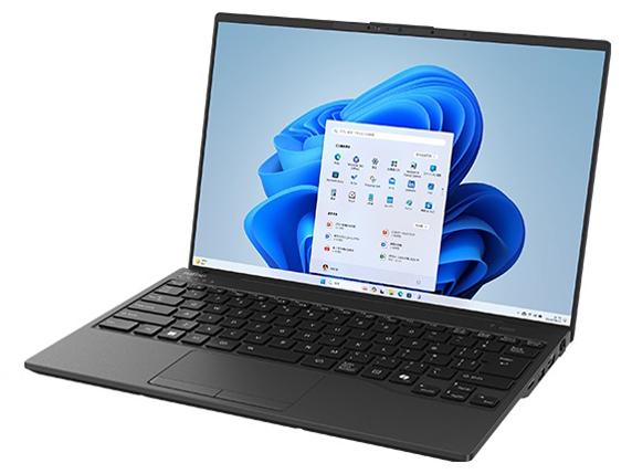 FMVU90J3B xm LIFEBOOK UH90/J3 Windows 11 Home 14.0^iC`j Core Ultra7 16GB SSD 512GB 1920~1200 WebJL OfficeL(p) 1.0kg ubNn