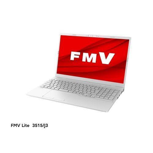 FMV3515J3W xm FMV Lite 3515/J3 Windows 11 Home 15.6^iC`j Celeron 8GB SSD 256GB 1920~1080 Bluetooth v5.3 OfficeL(p) 1.6`2.0kg zCgn