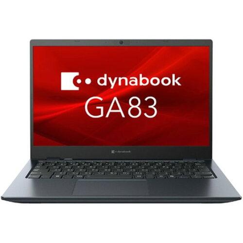 A6A1XYF7211A Dynabook dynabook GA83/XY Windows 11 Pro 13.3^iC`j Ryzen 16GB SSD 256GB 1920~1080 WebJL Office 1.0kg