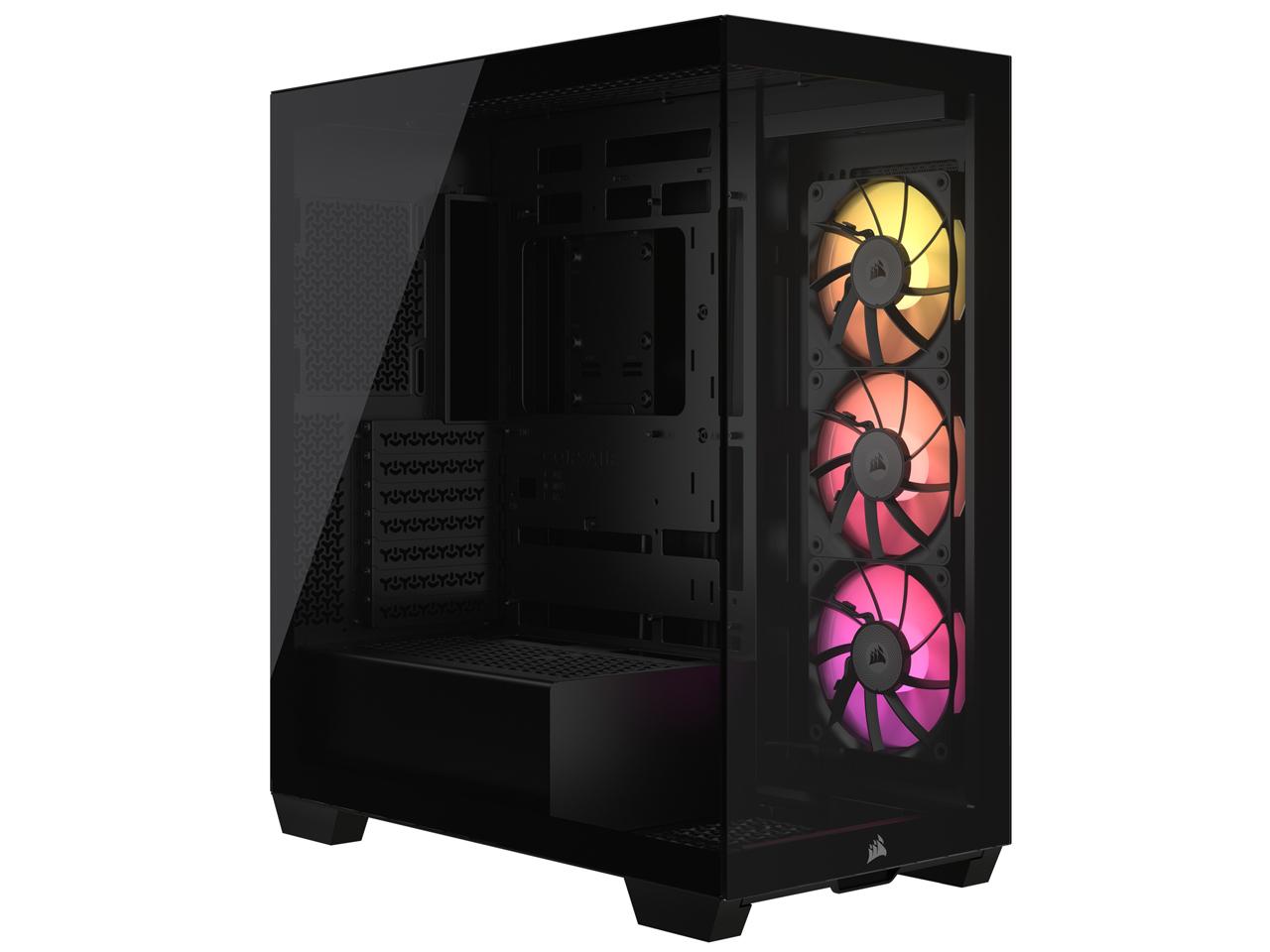 3500X ARGB Tempered Glass Mid-Tower -Black-   (CC-9011278-WW)