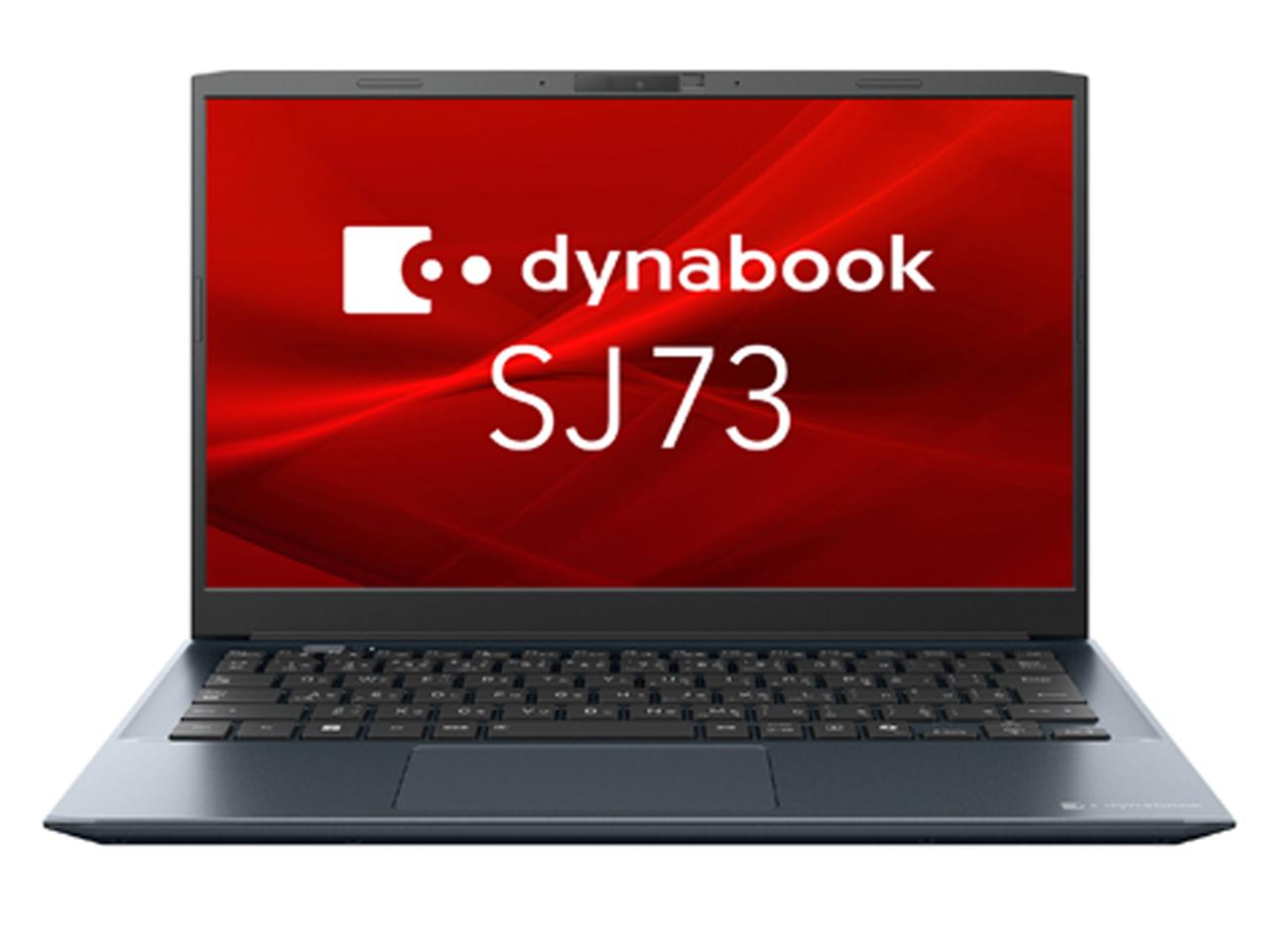 A6SNLYD8241B Dynabook dynabook SJ73/LY Windows 11 Pro 13.3^iC`j Core i5 8GB SSD 256GB 1920~1080 WebJL Bluetooth v5.3 Office 1.0`1.5kg ubNn
