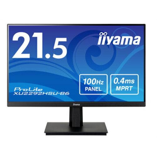 XU2292HSU-B6 21.5^ ProLiteChtfBXvC ProLite (IPSpl/`g) 1920~1080 Xs[J[ DisplayPort HDMI ubNn