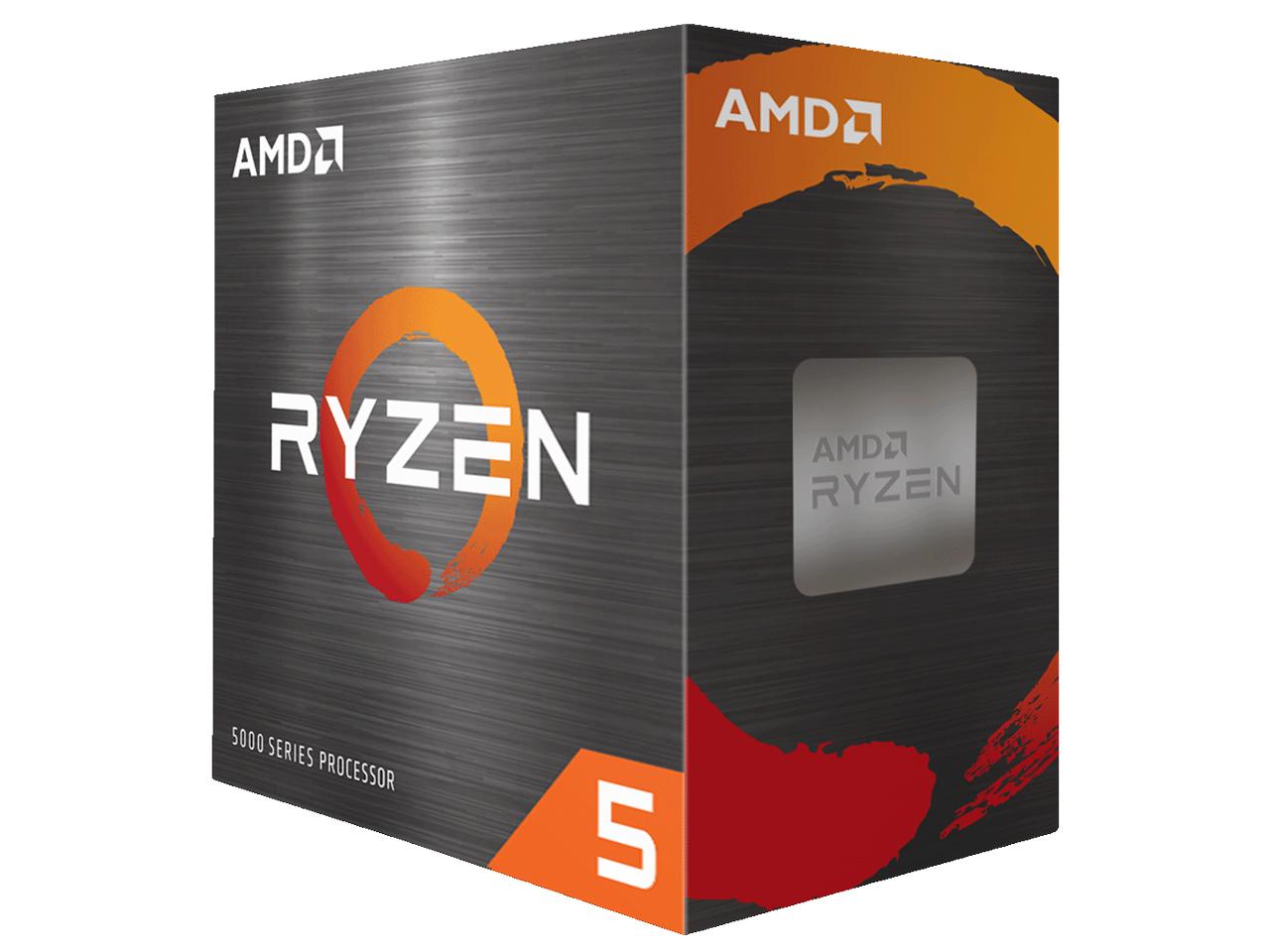 AMD Ryzen 5 5600T With Wraith Stealth Cooler (6C/12T,3.7GHz,65W)   (100-100001584BOX)