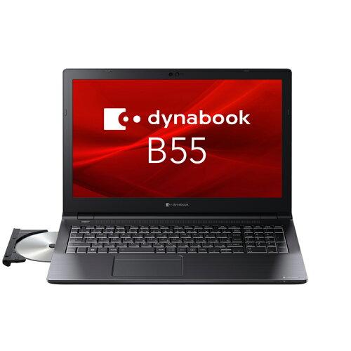A6BWLYG8561A Dynabook dynabook B55/LY Windows 11 Pro 15.6^iC`j Core i3 8GB SSD 256GB 1366~768 WebJL Office 2.1`3.0kg