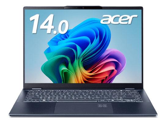 SF14-51-A56Y/F ACER Swift 14 AI Windows 11 Home 14.0^iC`j Core Ultra5 16GB SSD 512GB 1920~1200 WebJL Bluetooth v5.0 OfficeL 1.0`1.5kg u[n