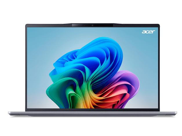 SFG14-01-A56Y ACER Swift Go 14 AI Windows 11 Home 14.1`14.9^iC`j Snapdragon 16GB SSD 512GB 1920~1200 WebJL Bluetooth v5.0 Office 1.0`1.5kg O[n