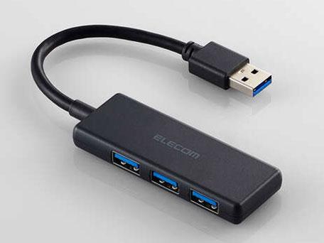 USBHUB/USB5Gbps/oXp[/3|[g/ubN(U3H-H030BK)