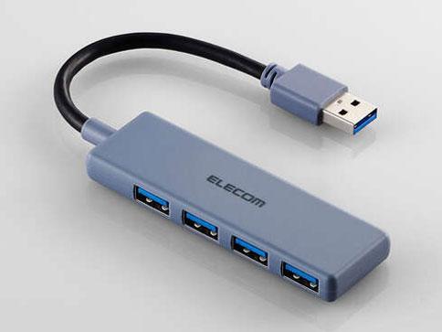 USBHUB/USB5Gbps/oXp[/4|[g/lCr[(U3H-H040NV)