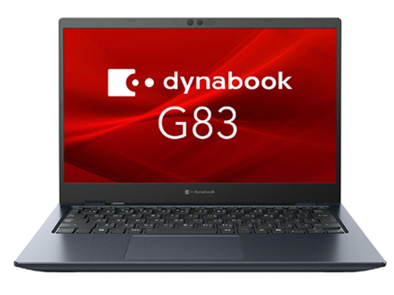 A6GNKYFCH61A Dynabook dynabook G83/KY Windows 11 Pro 13.3^iC`j Core i5 16GB SSD 512GB 1920~1080 WebJL Bluetooth v5.3 Office 1.0kg ubNn