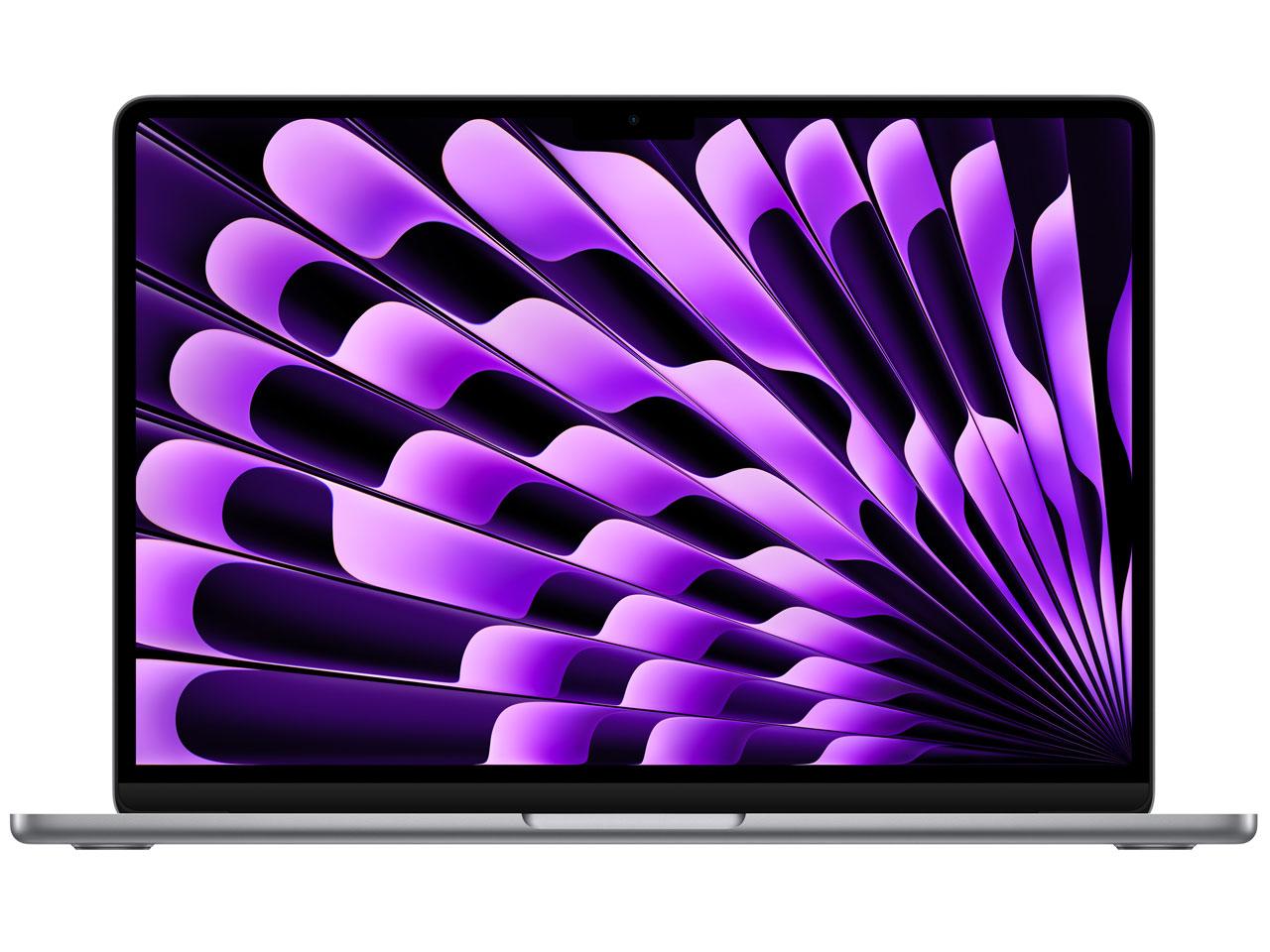 MC8G4J/A APPLE MacBook Air Liquid RetinafBXvC macOS 13.6`13.9^iC`j Apple M3 16GB SSD 256GB 2560~1664 WebJL Bluetooth v5.3 1.0`1.5kg O[n