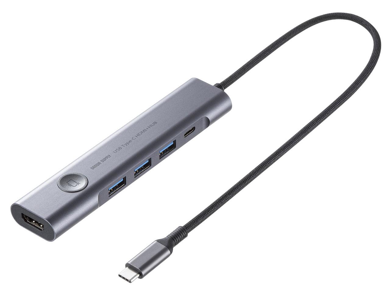 HDMI|[gt USB Type-Cnu(USB-5TCHP18GM)