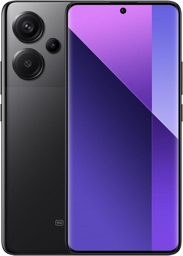 Xiaomi Redmi Note 13 Pro+ 5G 8G+256G ミッドナイトブラック SIMフリー