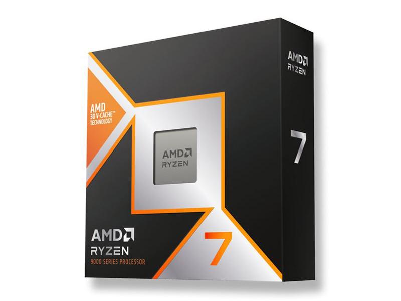 AMD Ryzen 7 9800X3D without cooler 100-100001084WOF(100-100001084WOF)
