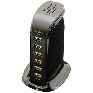 IACU680SIBK Desktop AC USB-A~6|[g AC[d 8.0A  ubN IACU680SIBK [6|[g]