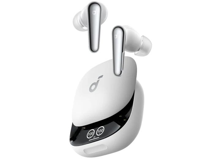 LIBERTY4PRO 完全ワイヤレスイヤホン Anker Soundcore Liberty 4 Pro パールホワイト A3954N21 [ワイヤレス(左右分離) /ノイズキャンセリング対応 /Bluetooth対応]