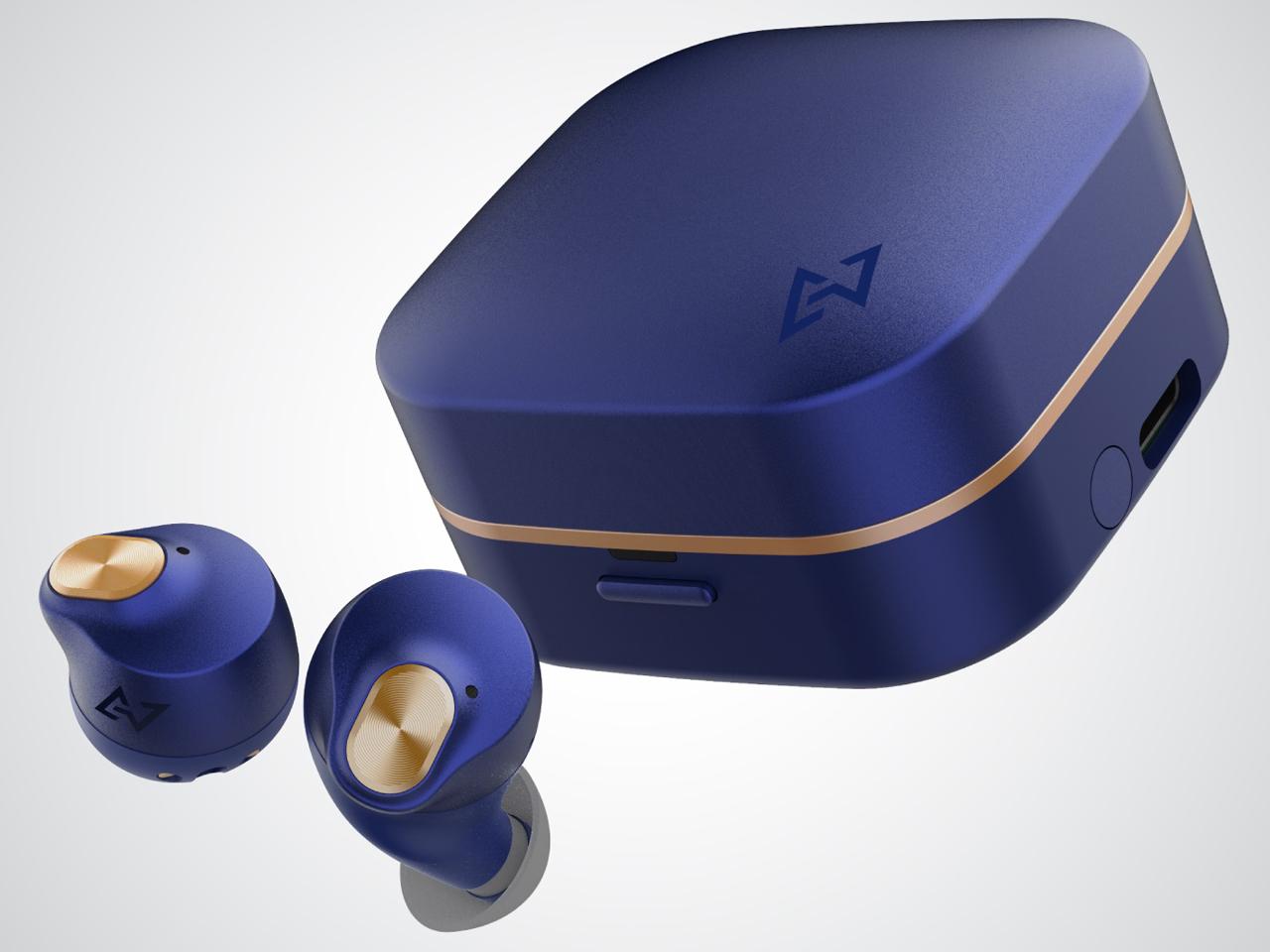 TEQ3BL 完全ワイヤレスイヤホン  Lapis Blue TE-Q3-BL [ワイヤレス(左右分離) /ノイズキャンセリング対応 /Bluetooth対応]