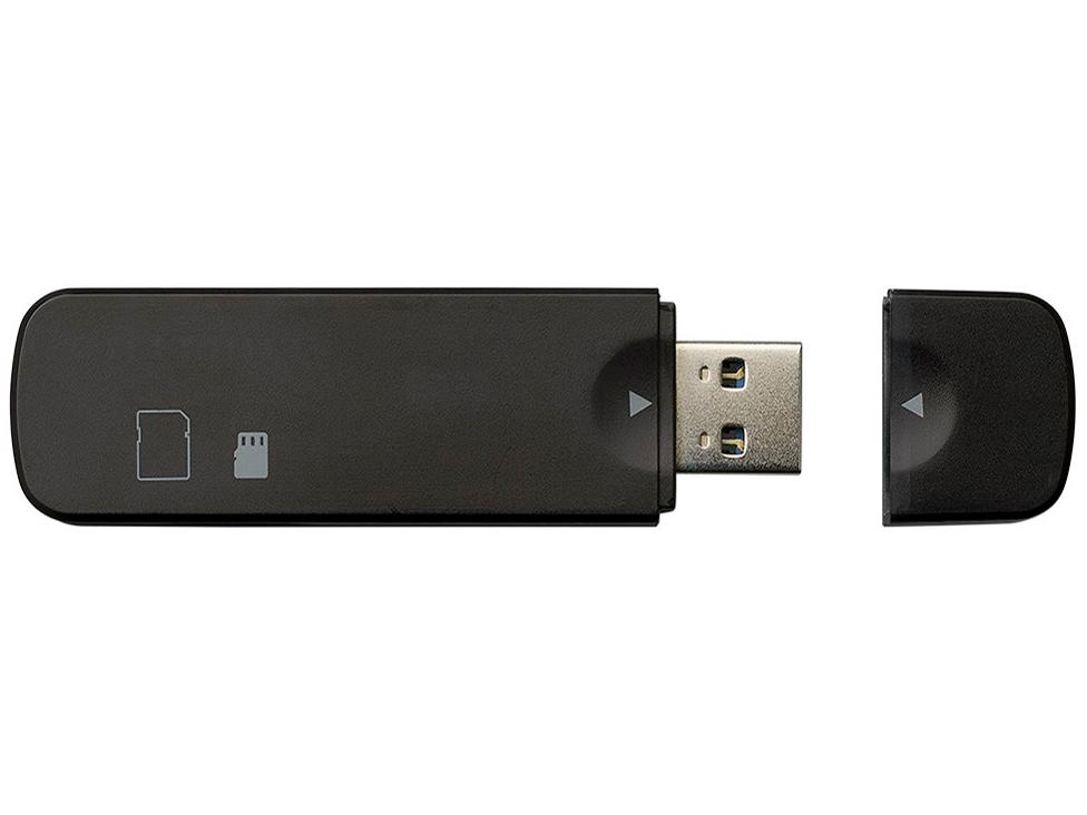CRW3SD74BK USB3.2Gen1(3.0) SDJ[h[_[ ubN [USB3.1]