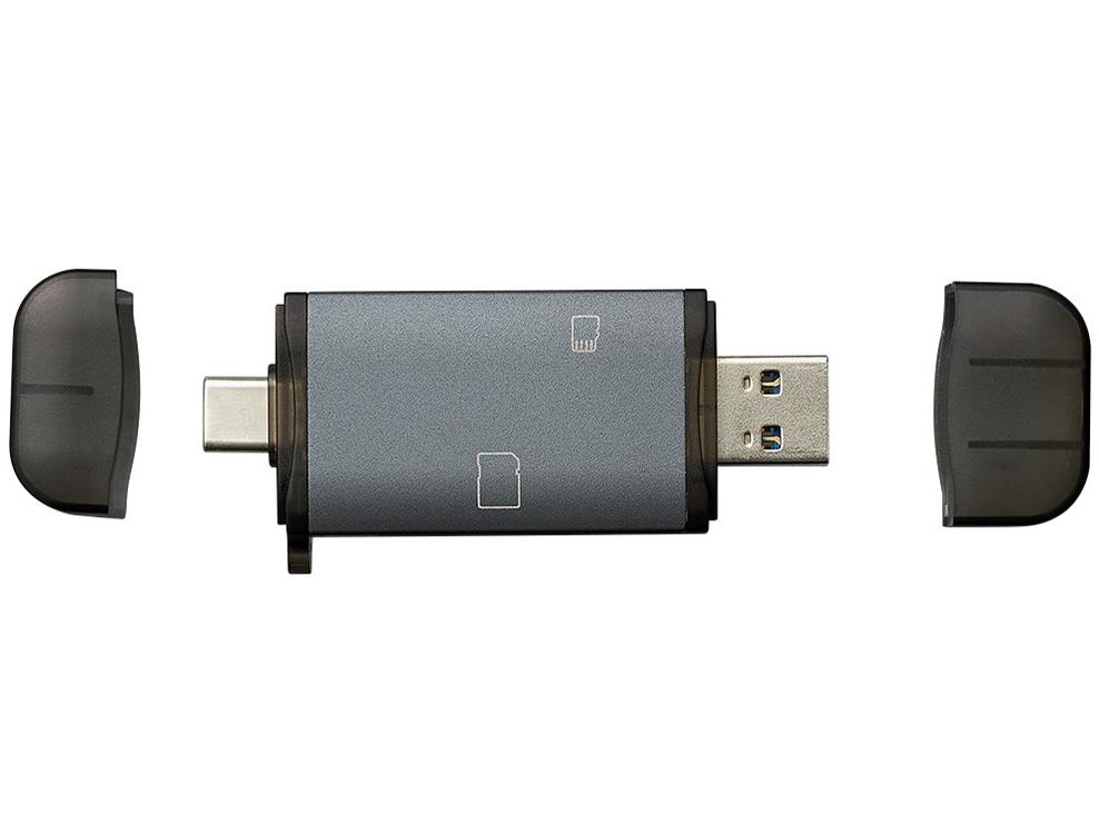 CRWDC3SD76GY USB3.2Gen1(3.0) Type-CAA~J[h[_[ O[ [USB3.1 /X}zE^ubgΉ]