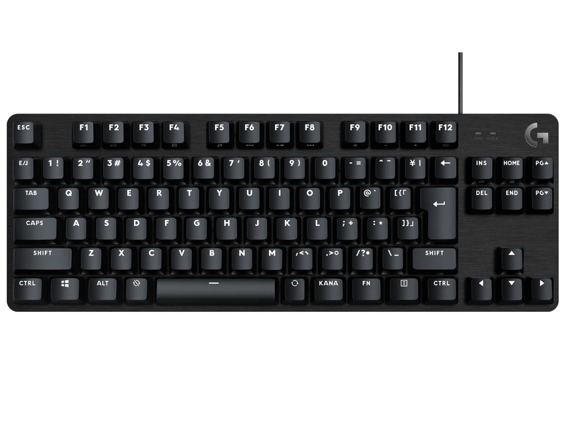G413TKLSE ゲーミングキーボード G413 TKL SE ブラック G413TKLSE [有線 /USB]