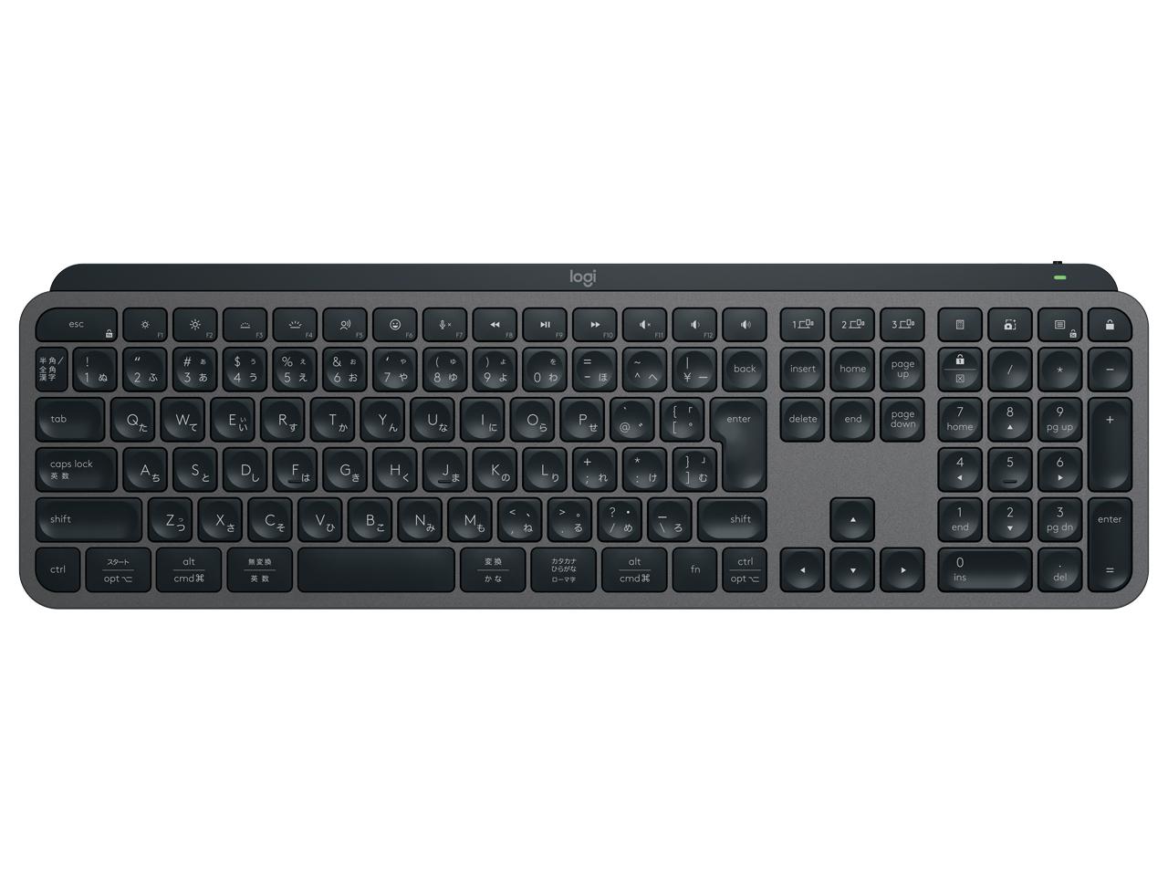 KX800SGR L[{[h MX Keys S(Chrome/Android/Mac/Windows11Ή) Ot@Cg KX800sGR [CX /Bluetooth]