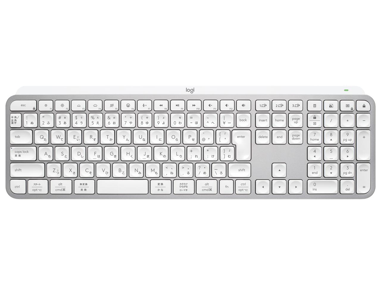 KX800SPG L[{[h MX Keys S(Chrome/Android/Mac/Windows11Ή) y[O[ KX800sPG [CX /Bluetooth]