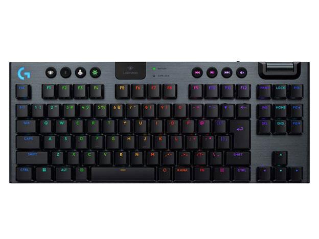 G915WLXTKLTCBK Q[~OL[{[h G915XLIGHTSPEED TKL(^N^C) ubN G915WLX-TKL-TCBK [LECX]