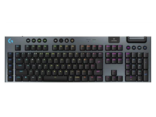 G915WLXLNBK Q[~OL[{[h G915 X LIGHTSPEED(jA) ubN G915WLX-LNBK [LECX /BluetoothEUSB]