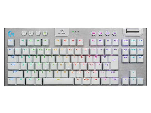 G915WLXTKLTCWH Q[~OL[{[h G915XLIGHTSPEED TKL(^N^C) zCg G915WLX-TKL-TCWH [LECX /BluetoothEUSB]