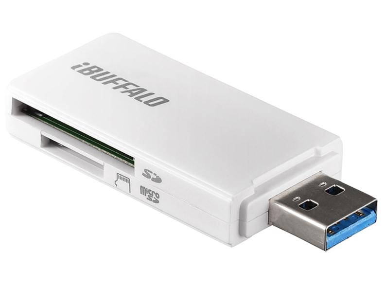 BSCR27U3WH BSCR27U3WH microSD/SDJ[hpJ[h[_[ BSCR27U3V[Y zCg [USB3.0/2.0]