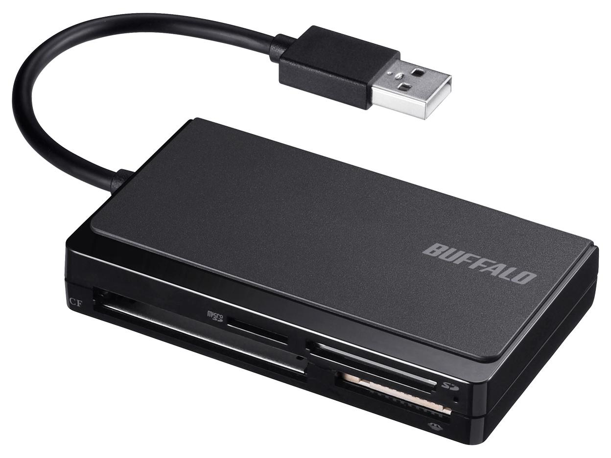 BSCR308U2BK BSCR308U2BK }`J[h[_[ BSCR308U2V[Y ubN [USB2.0/1.1]