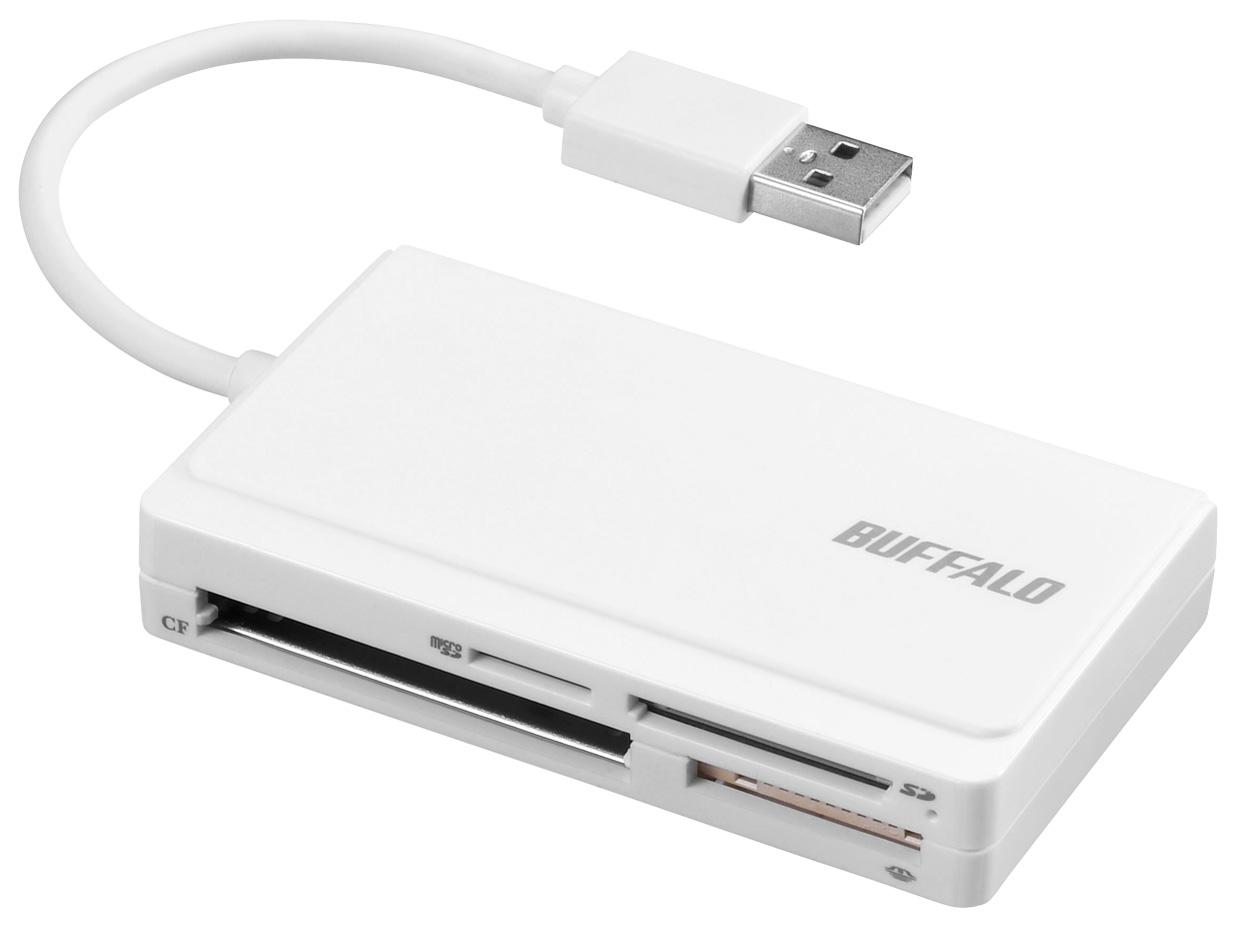 BSCR308U2WH BSCR308U2WH }`J[h[_[ BSCR308U2V[Y zCg [USB2.0/1.1]
