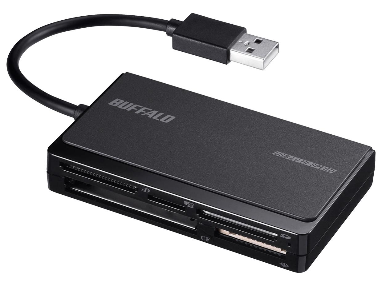 BSCR508U2BK BSCR508U2BK }`J[h[_[ BSCR508U2V[Y ubN [USB2.0/1.1]
