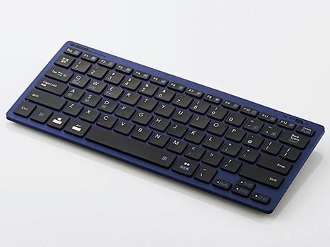 TKFBP102XBU L[{[h (Android/iPadOS/iOS/Mac/Windows11Ή) u[ TK-FBP102XBU [CX /Bluetooth]