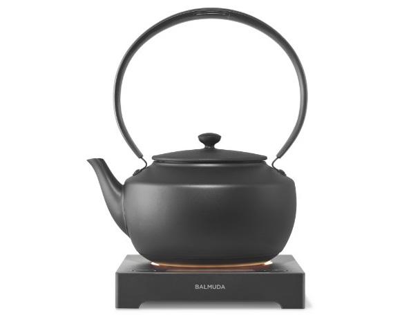 KPT02JP 電気ケトル Moon Kettle (ムーンケトル) ブラック KPT02JP-BK [0.9L]