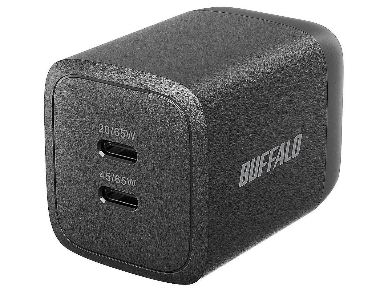 BSACPD6500C2BK PD65WΉAC[d C~2|[g ubN(BSACPD6500C2BK) BUFFALO obt@[