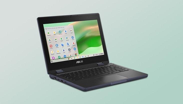 CZ1104FM2A-NS0047 ASUS Chromebook Chromebook CZ11 Flip(CZ1104F) OS 11.0`11.9^iC`j Kompanio 4GB eMMC 64GB 1366~768 WebJL Bluetooth v5.3 Office 1.0`1.5kg O[n
