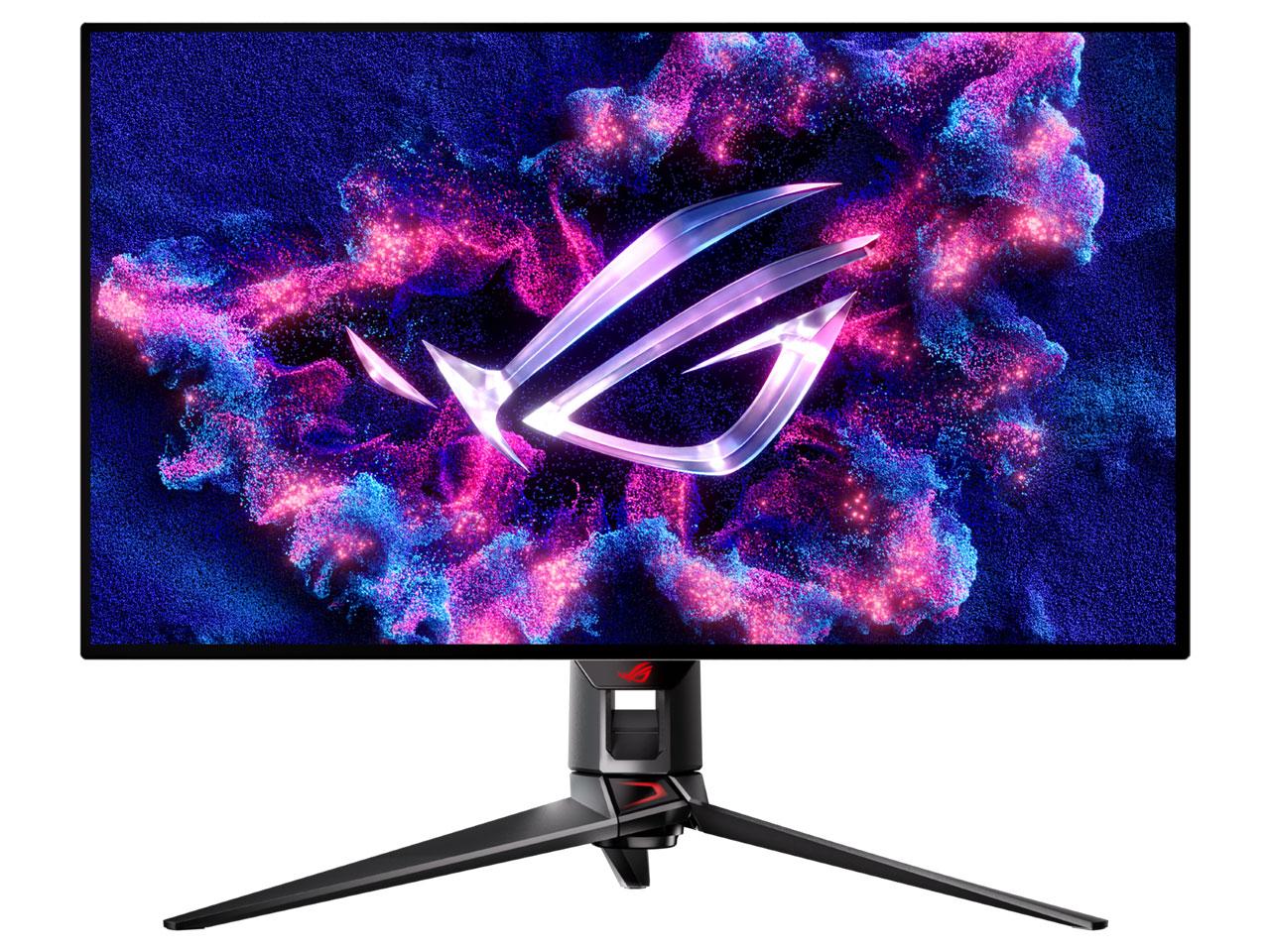 PG32UCDP 31.5�^ �L�@EL ROG Swift OLED �Q�[�~���O���j�^�[ 3840�~1080�`2160 DisplayPort1.4 HDMI2.1�~2 USB �^�C�vC